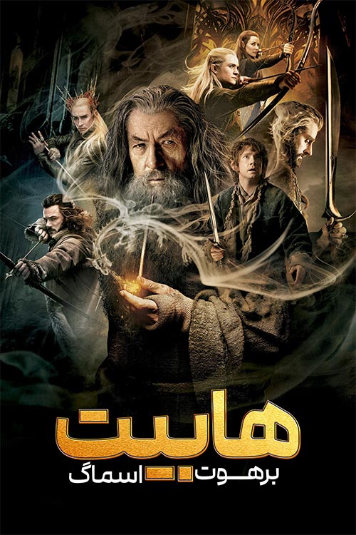 دانلود فیلم The Hobbit: The Desolation of Smaug 2013