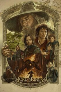 دانلود فیلم The Lord of the Rings 2001 ارباب حلقه‌ها ۱ دوبله فارسی