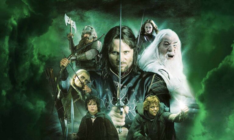 دانلود فیلم The Lord of the Rings 3 2003 ارباب حلقه‌ها ۳ دوبله فارسی