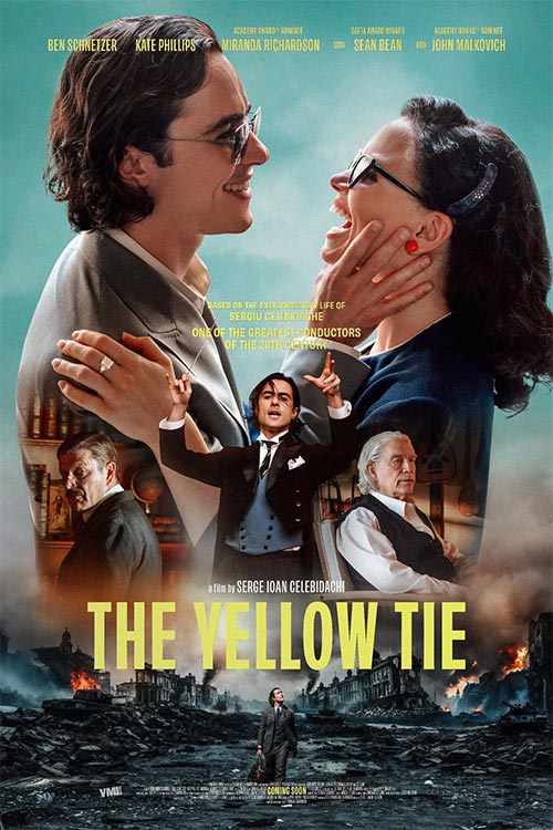دانلود فیلم The Yellow Tie 2025