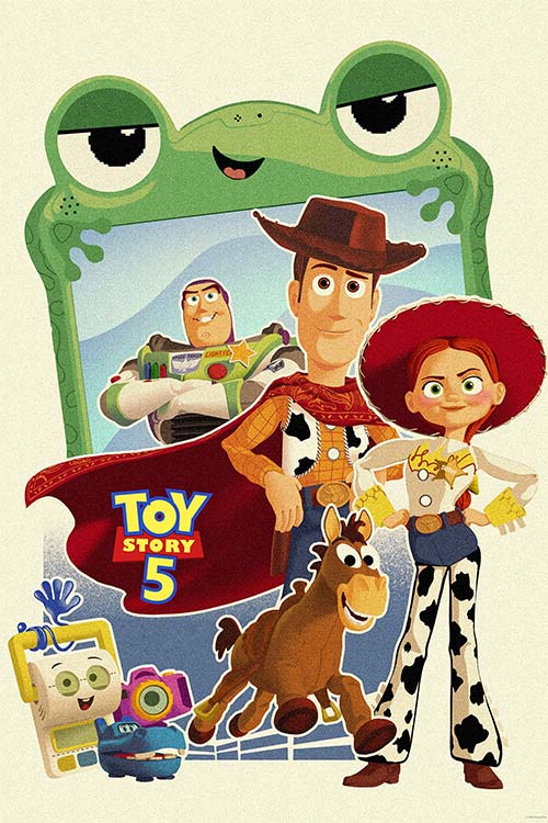 دانلود انیمیشن Toy Story 5 2026 زیرنویس فارسی