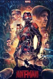 دانلود فیلم Ant-Man 2015 (مرد مورچه ای ۱) دوبله فارسی