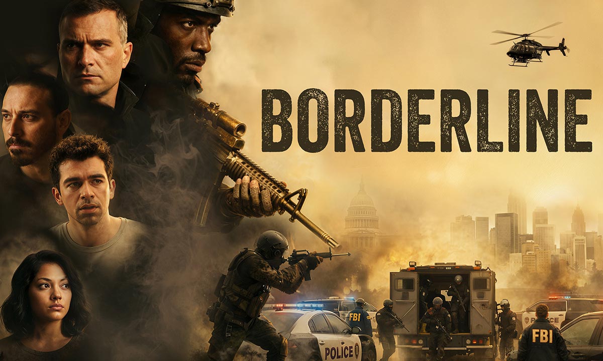 دانلود فیلم Borderline 2026 (مرز بحران) دوبله فارسی دانلود فیلم Borderline 2026 (مرز بحران) دوبله فارسی