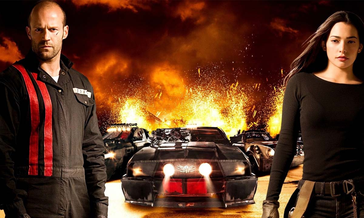 دانلود فیلم Death Race 2008 (مسابقه مرگ ۱) دوبله فارسی دانلود فیلم Death Race 2008 (مسابقه مرگ ۱) دوبله فارسی