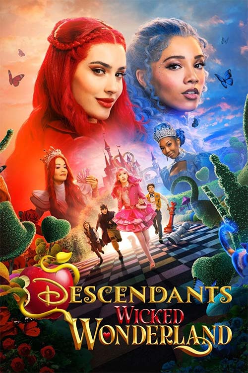 دانلود فیلم Descendants: Wicked Wonderland 2026