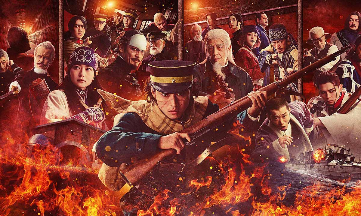 دانلود فیلم Golden Kamuy: Assault on Abashiri Prison 2026 (کاموی طلایی ۳)
