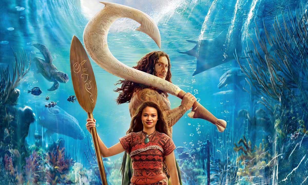 دانلود فیلم Moana 2026 (موانا) با دوبله فارسی