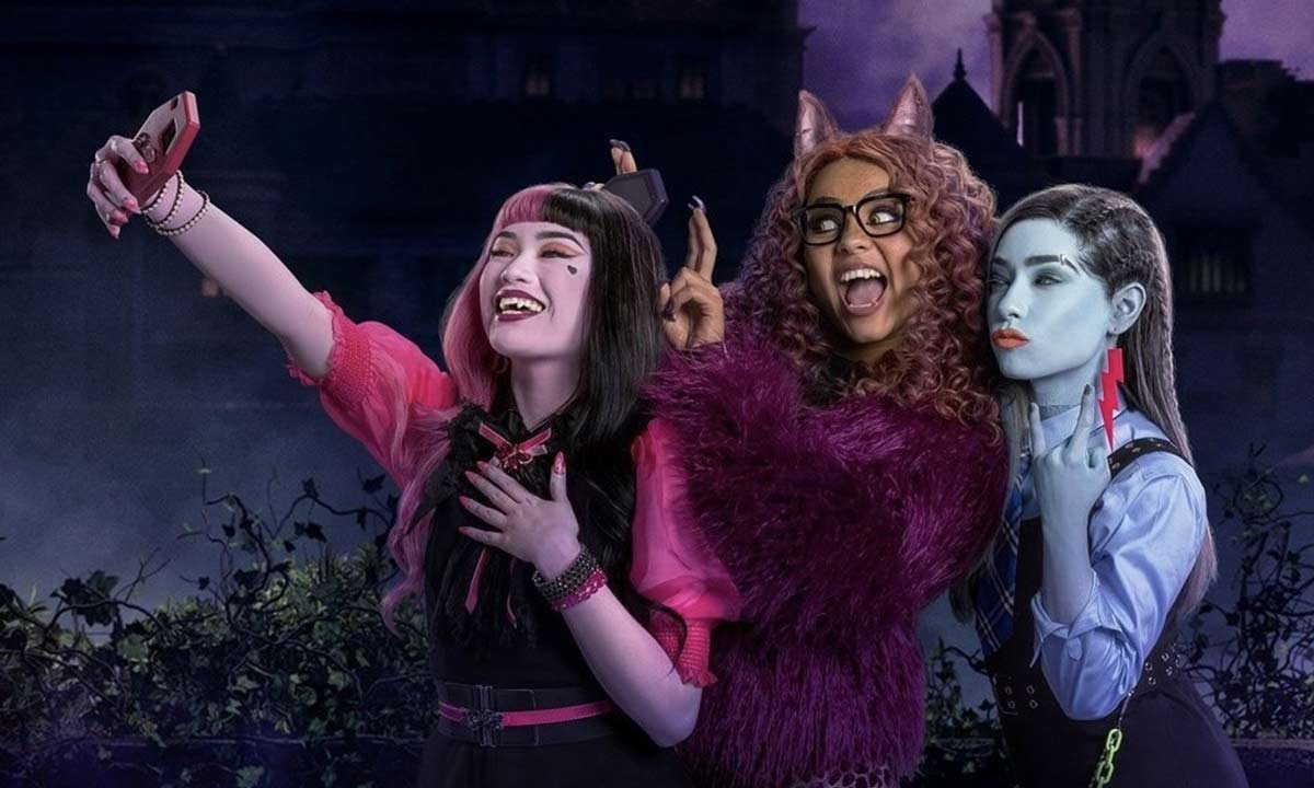 دانلود فیلم Monster High: The Movie 2022 (دبیرستان هیولا) دوبله فارسی