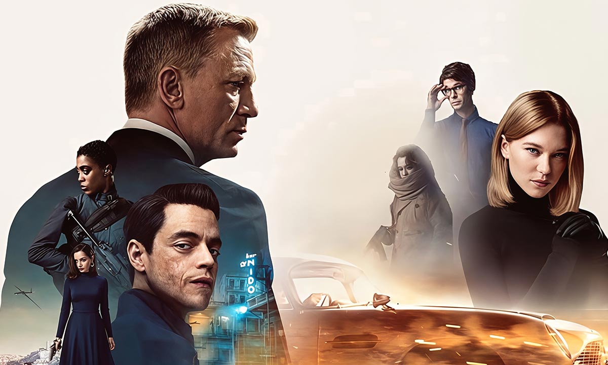 دانلود فیلم No Time to Die 2021 (زمانی برای مردن نیست) دوبله فارسی