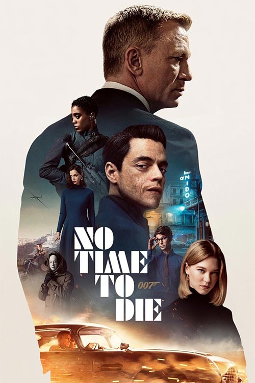 دانلود فیلم No Time to Die 2021 زیرنویس فارسی