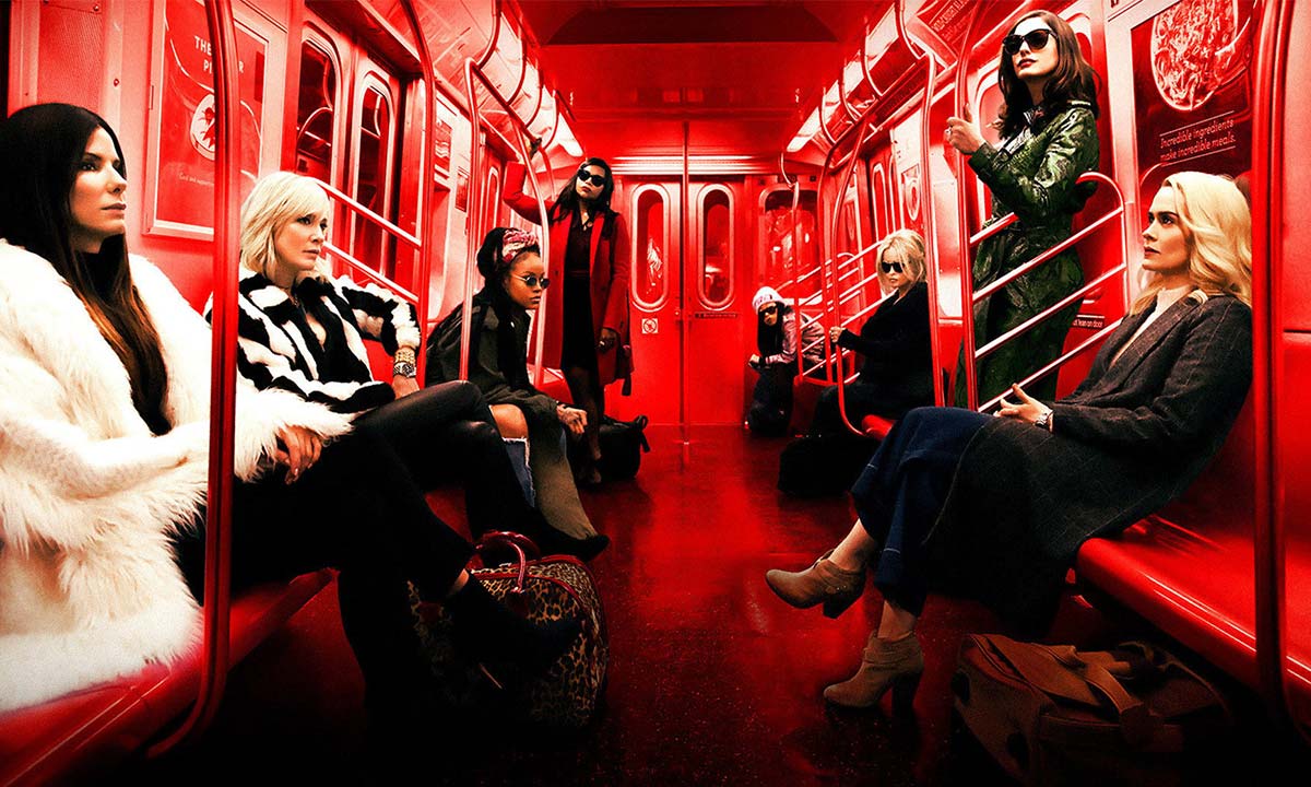 دانلود فیلم Ocean’s Eight 2018 (هشت یار اوشن) با دوبله فارسی دانلود فیلم Ocean’s Eight 2018 (هشت یار اوشن) با دوبله فارسی