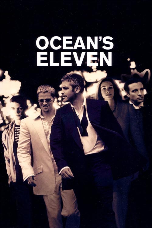 فیلم Ocean's Eleven 2001 دوبله فارسی