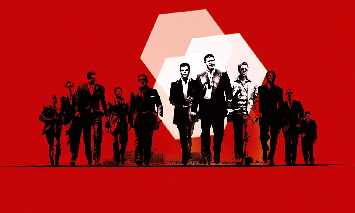 دانلود فیلم Ocean’s Eleven 2001 (یازده یار اوشن) با دوبله فارسی