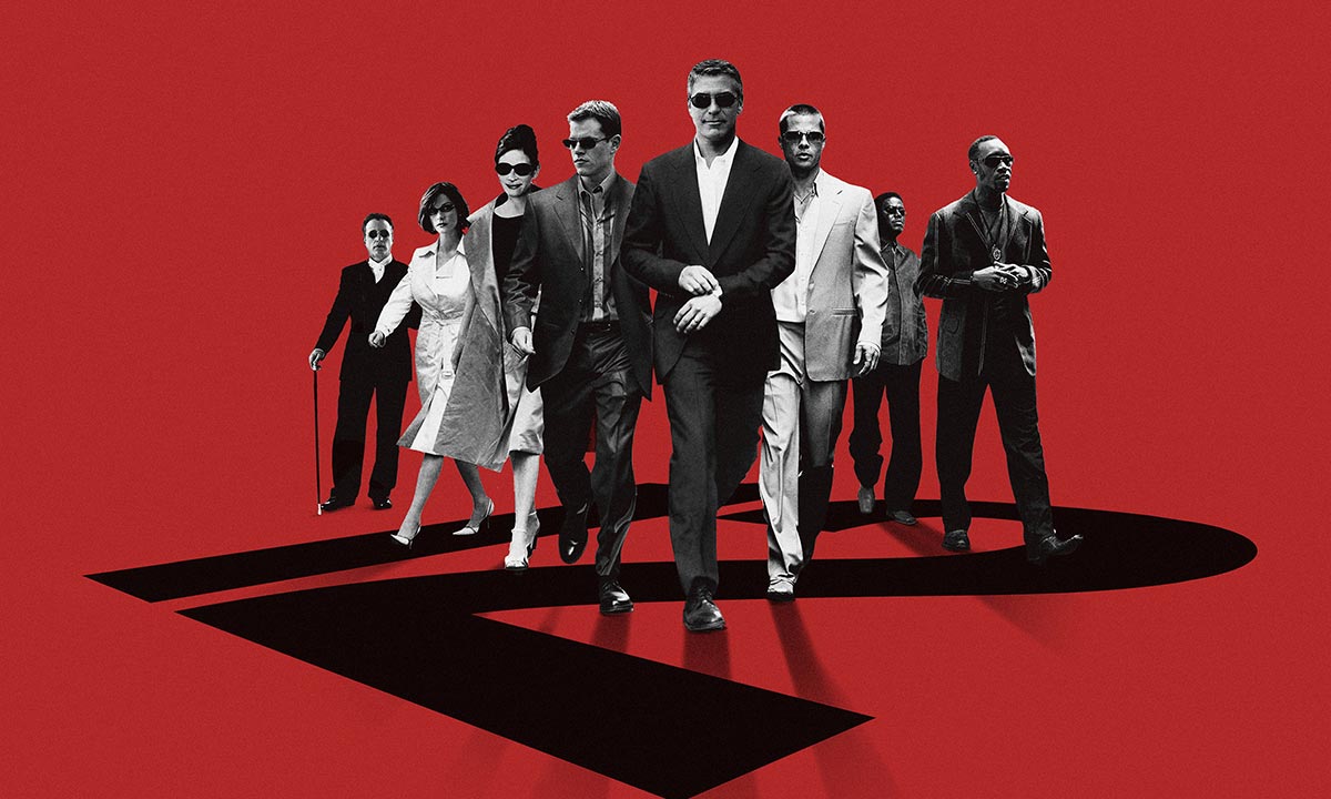 دانلود فیلم Ocean’s Twelve 2004 (دوازده یار اوشن) دوبله فارسی