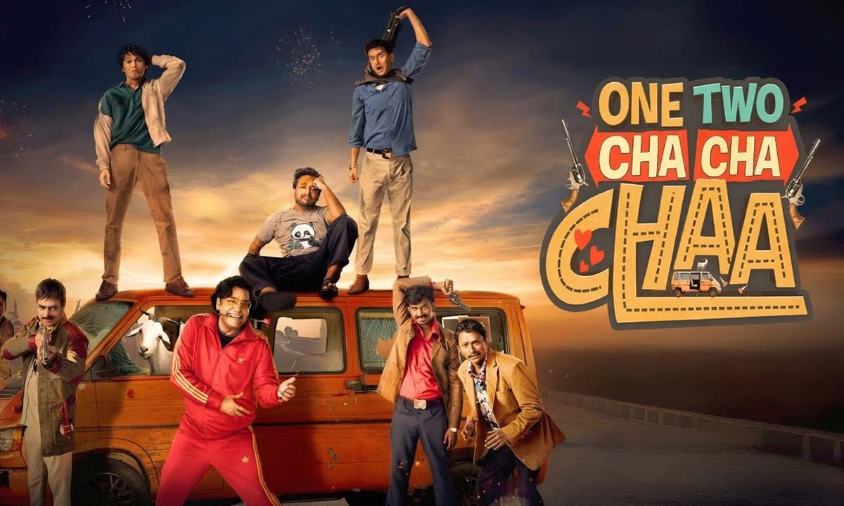 دانلود فیلم One Two Cha Cha Chaa 2026 (یک دو چا چا چا)