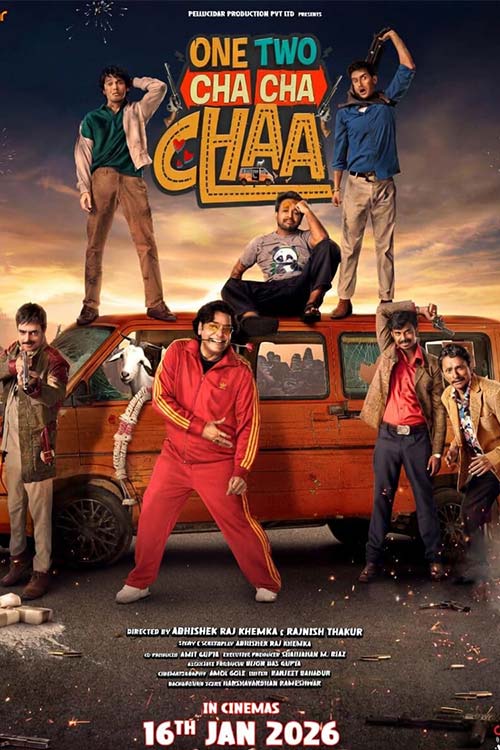 دانلود فیلم One Two Cha Cha Chaa 2026