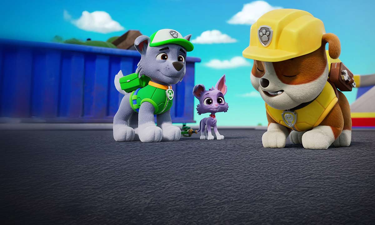 دانلود انیمیشن Rocky’s Cat-astrophe 2026 (دردسر گربه ای راکی) دوبله فارسی