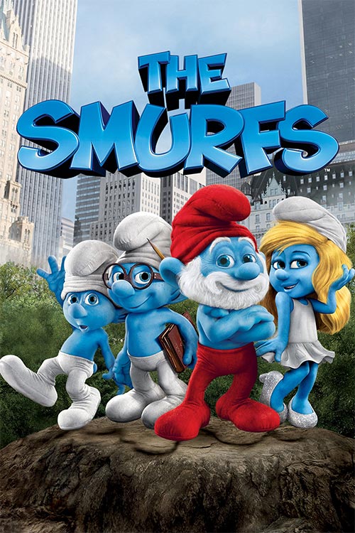 دانلود فیلم The Smurfs 2011