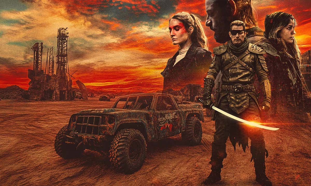دانلود فیلم Warriors of the Wasteland 2024 جنگجویان سرزمین بایر