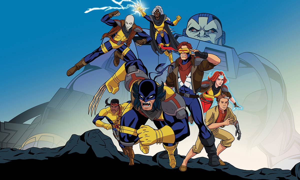 دانلود انیمیشن سریالی X-Men ’97 (مردان ایکس ۹۷) زیرنویس فارسی
