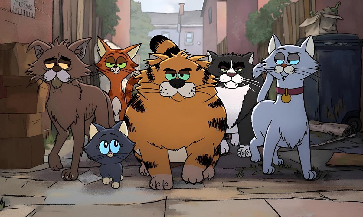 دانلود انیمیشن سریالی Alley Cats (گربه های خیابانی) زیرنویس فارسی دانلود انیمیشن سریالی Alley Cats (گربه های خیابانی) زیرنویس فارسی