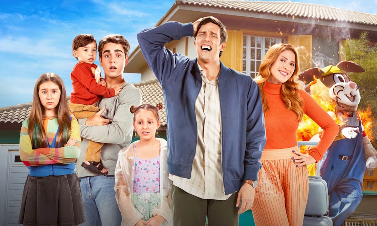 دانلود فیلم Daddy’s in Trouble 2026 (پدری در دردسر) زیرنویس فارسی