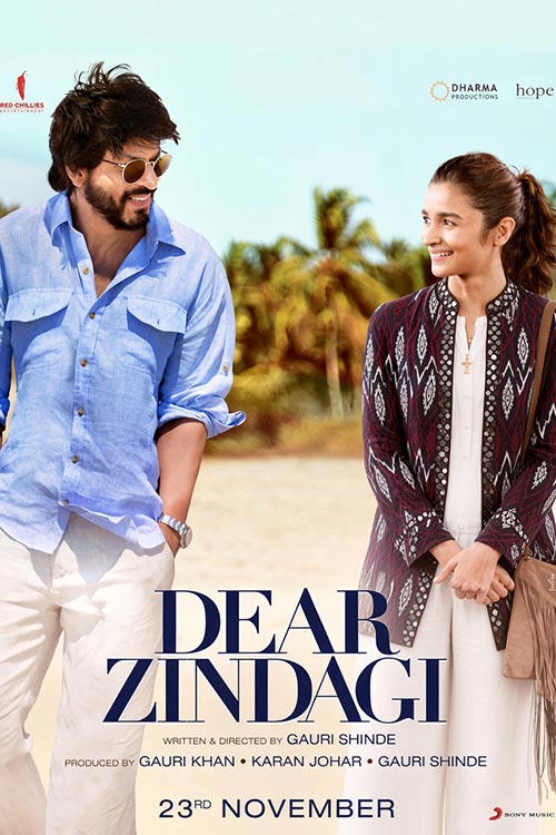 دانلود فیلم هندی Dear Zindagi 2016 زیرنویس فارسی