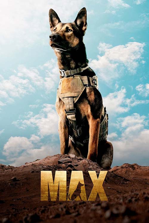 دانلود فیلم Max 2015 زیرنویس فارسی