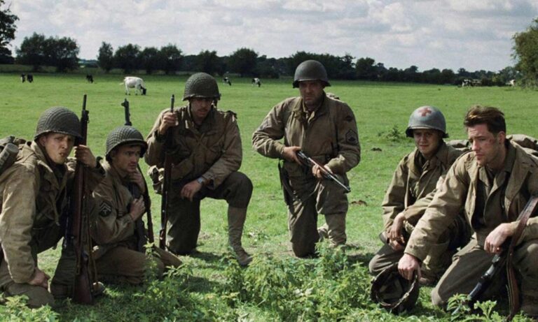 دانلود فیلم Saving Private Ryan 1998 (نجات سرباز رایان) دوبله فارسی