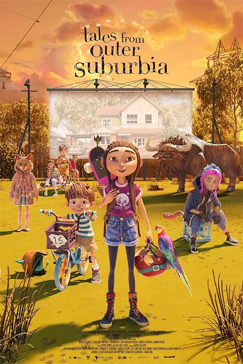 کارتون Tales from Outer Suburbia