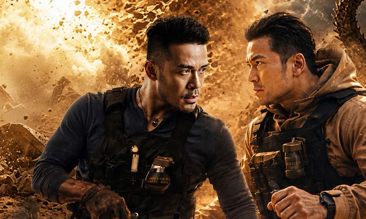 دانلود فیلم Desert Monsters 2026 (هیولاهای صحرا) زیرنویس فارسی