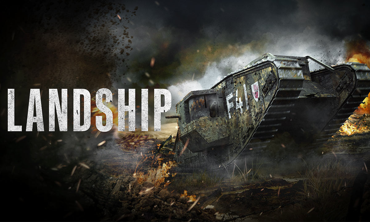 دانلود فیلم Landship 2026 (کشتی زمینی) زیرنویس فارسی دانلود فیلم Landship 2026 (کشتی زمینی) زیرنویس فارسی