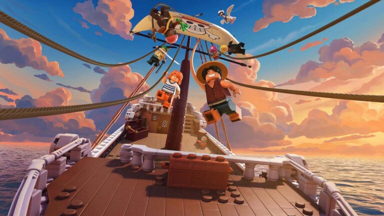 دانلود انیمیشن Lego One Piece (وان پیس لگویی) زیرنویس فارسی