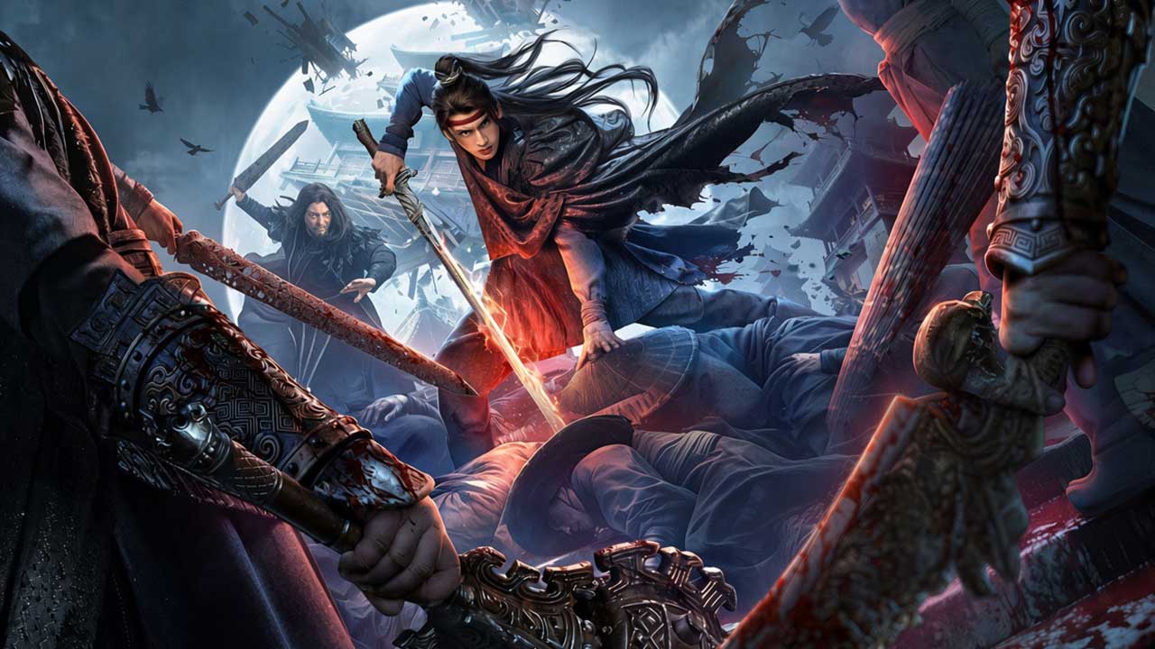 دانلود فیلم Sword Sovereign: Heavenbreaker 2025 (فرمانروای شمشیر) دانلود فیلم Sword Sovereign: Heavenbreaker 2025 (فرمانروای شمشیر)