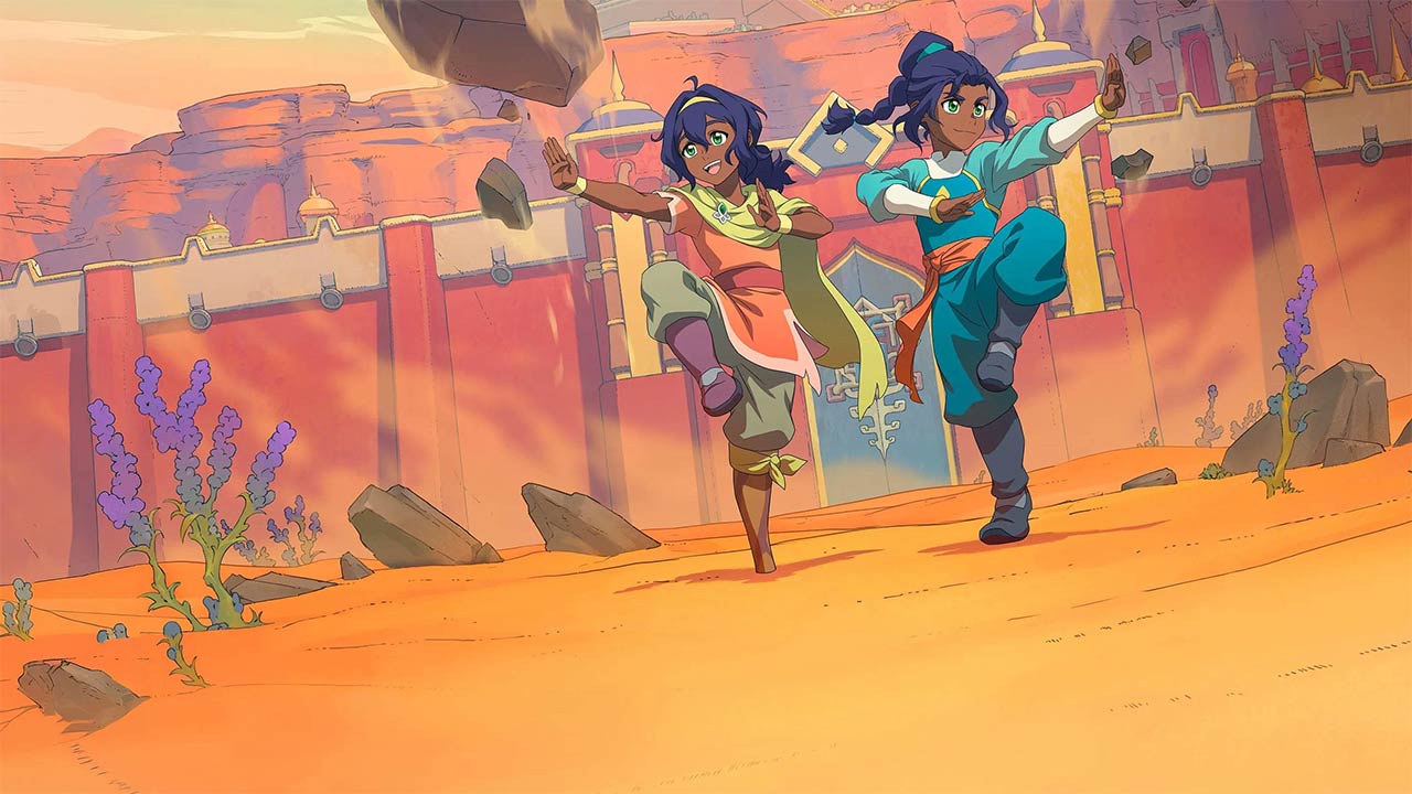 دانلود انیمیشن سریالی Avatar: Seven Havens (آواتار و هفت پناهگاه)
