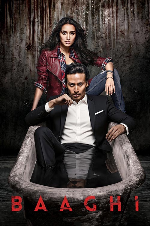 دانلود فیلم Baaghi 2016