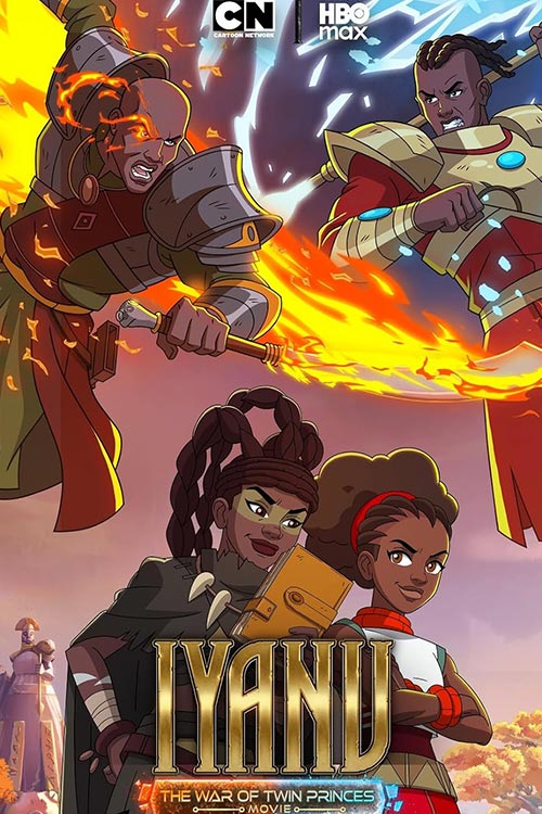 دانلود انیمیشن Iyanu: The War of Twin Princes 2026