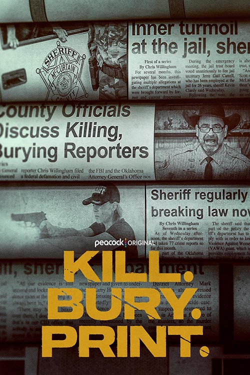 دانلود مستند Kill. Bury. Print. 2026