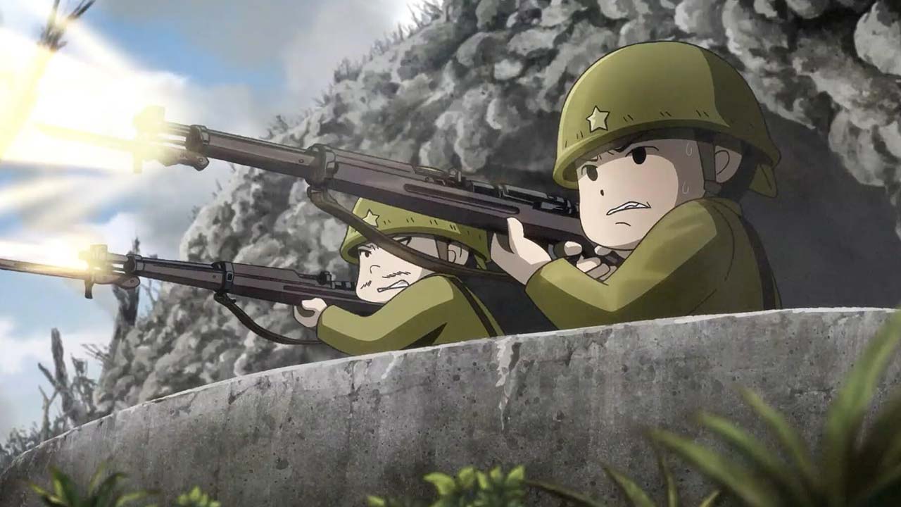دانلود انیمه Peleliu: Guernica of Paradise 2025 (پلیلیو: بهشت ویران)