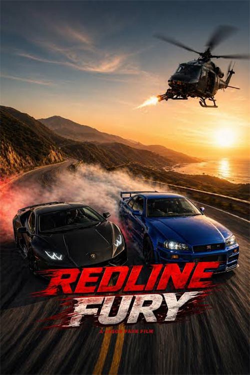 دانلود فیلم Redline Fury 2026