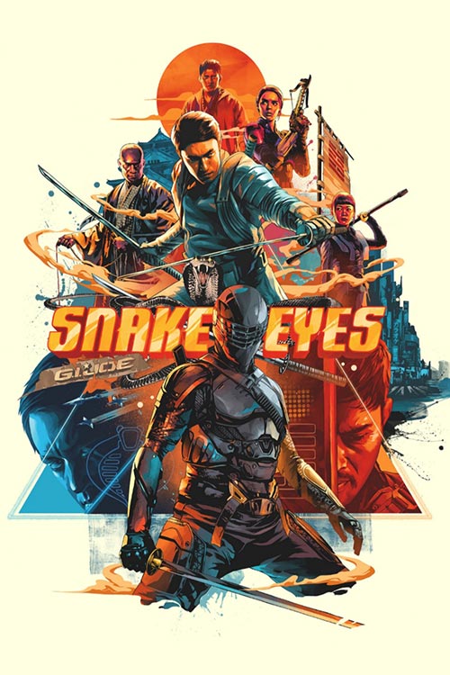 دانلود فیلم Snake Eyes G I Joe 3 Origins 2021