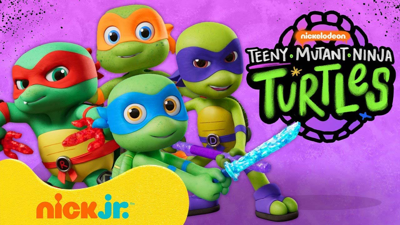 دانلود انیمیشن Teeny Mutant Ninja Turtles کودکی لاک پشت های نینجا