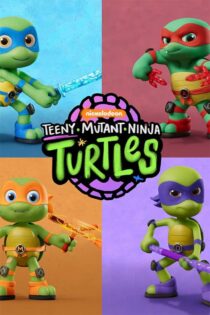 دانلود انیمیشن Teeny Mutant Ninja Turtles