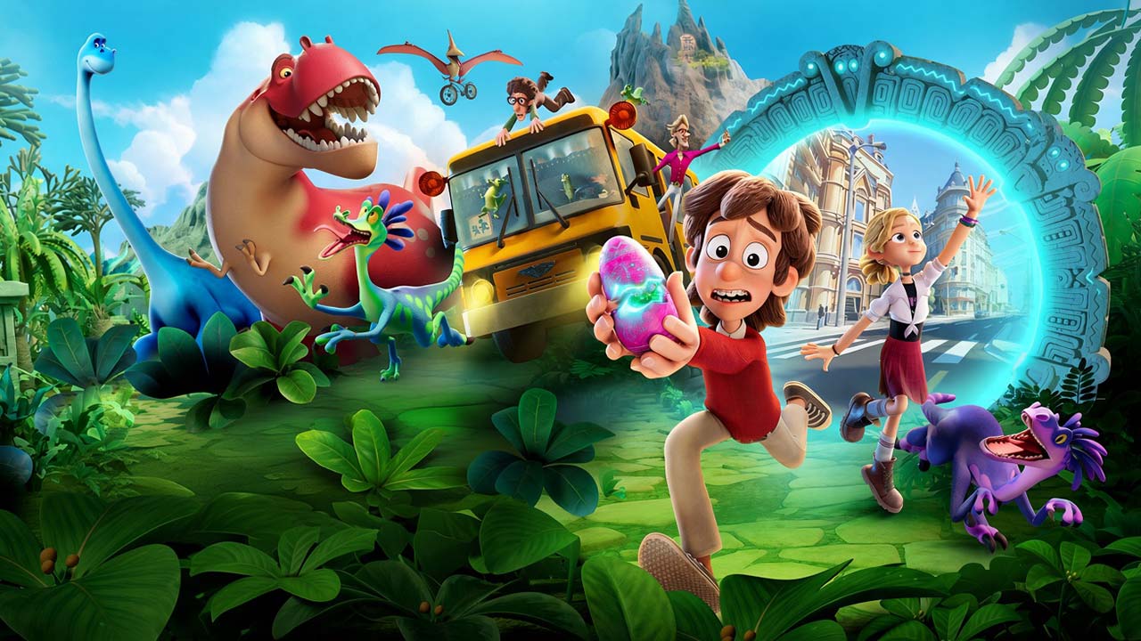 دانلود انیمیشن The Dino Family 2025 (ماجراهای دکتر دینازوروف) دانلود انیمیشن The Dino Family 2025 (ماجراهای دکتر دینازوروف)