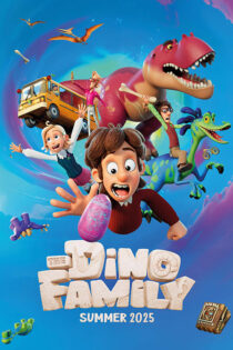 دانلود انیمیشن The Dino Family 2025
