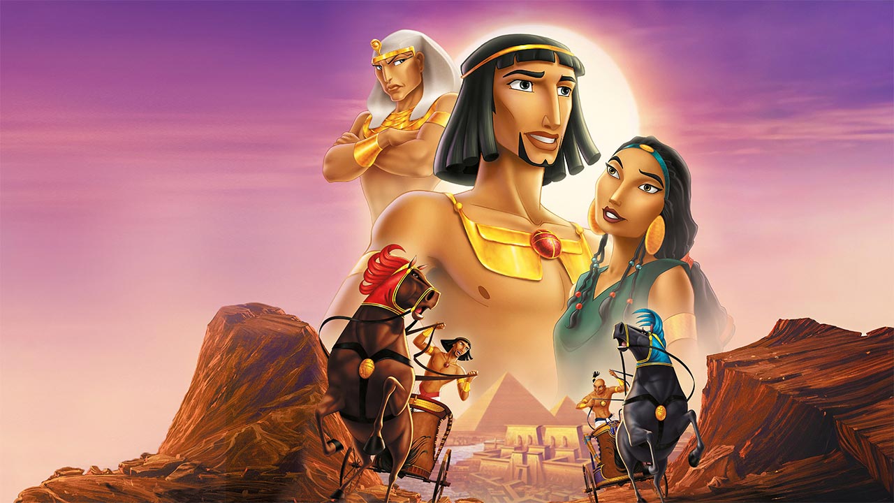 دانلود انیمیشن The Prince of Egypt 1998 (عزیز مصر) دوبله فارسی