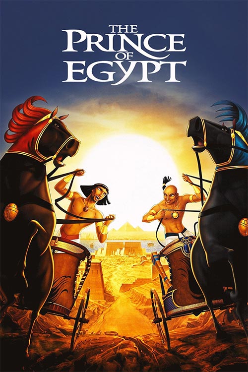 دانلود انیمیشن The Prince of Egypt 1998
