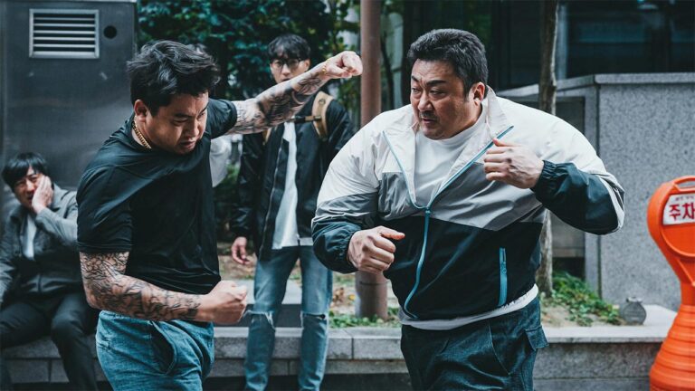 دانلود فیلم The Roundup: No Way Out 2023 (قانون شکنان ۳) دوبله فارسی
