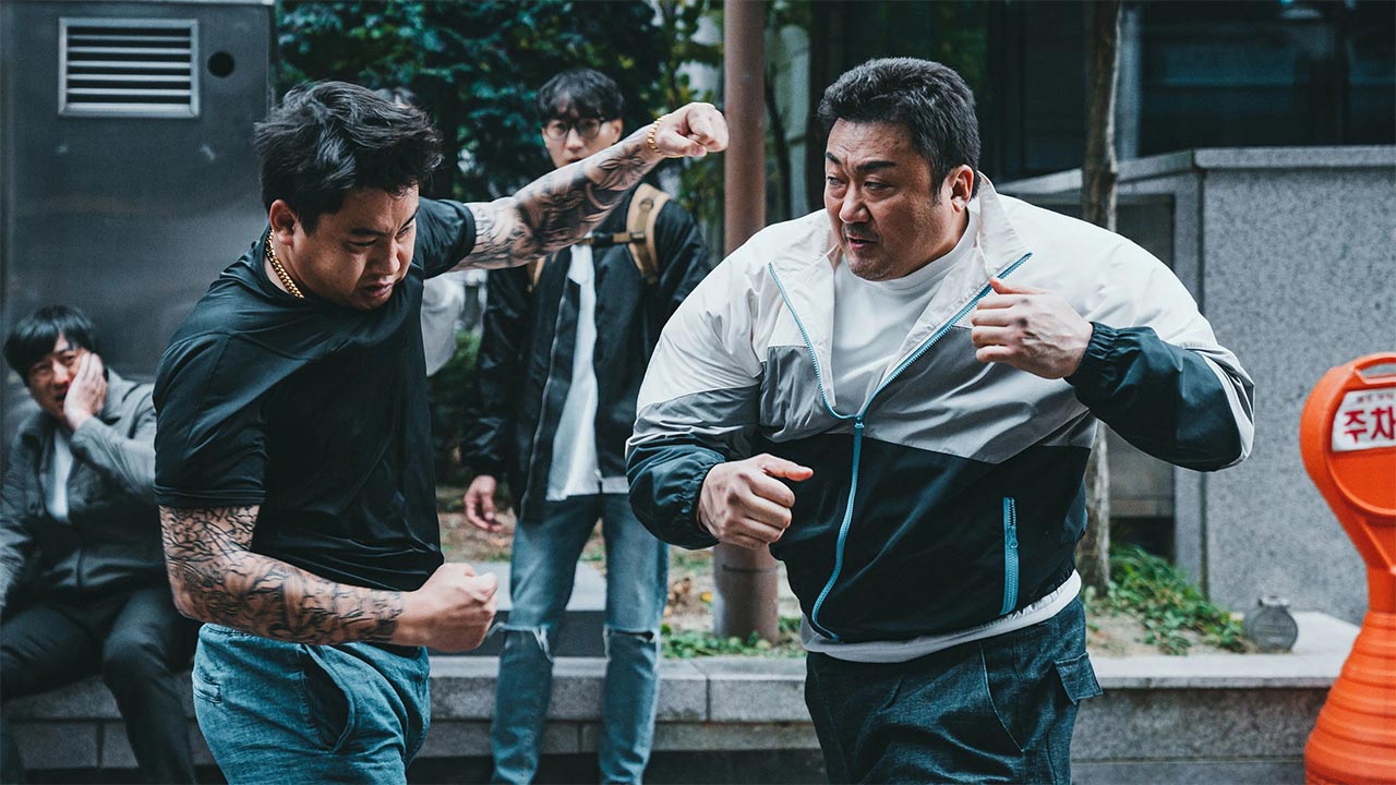 دانلود فیلم The Roundup: No Way Out 2023 (قانون شکنان ۳) دوبله فارسی