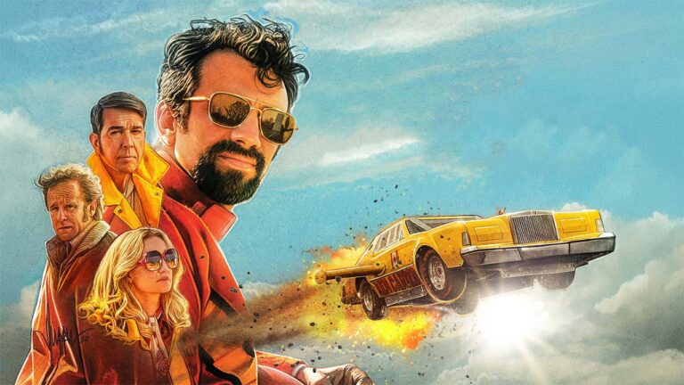 دانلود فیلم The Stunt Driver 2026 (راننده بدلکار) زیرنویس فارسی